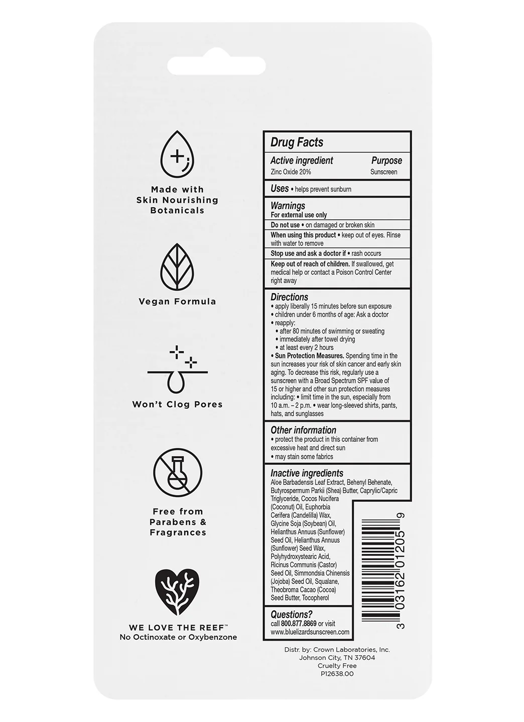Blue Lizard Kids' Mineral SPF 50 Sunscreen Stick 0.5 oz - Image 3