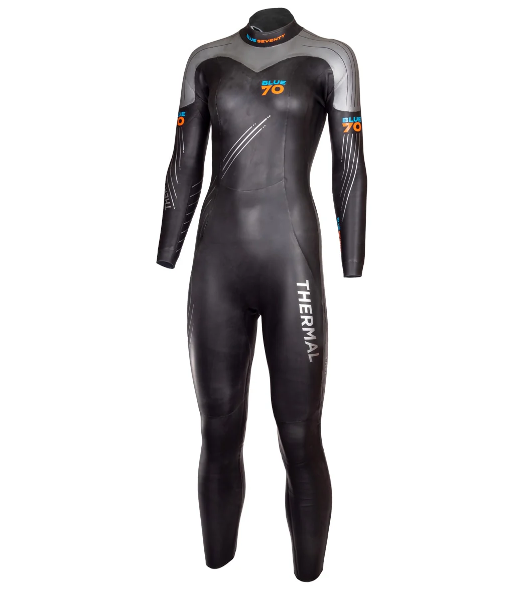 Blue Seventy Women's Thermal Reaction Fullsuit Wetsuit - Image 7