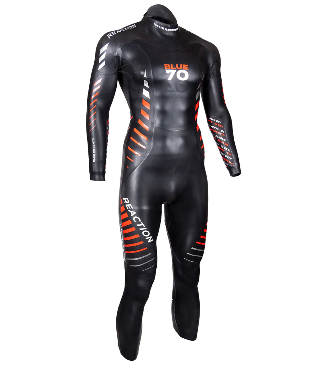 Blueseventy Men's 2024 Reaction Fullsleeve Tri Wetsuit - Image 2
