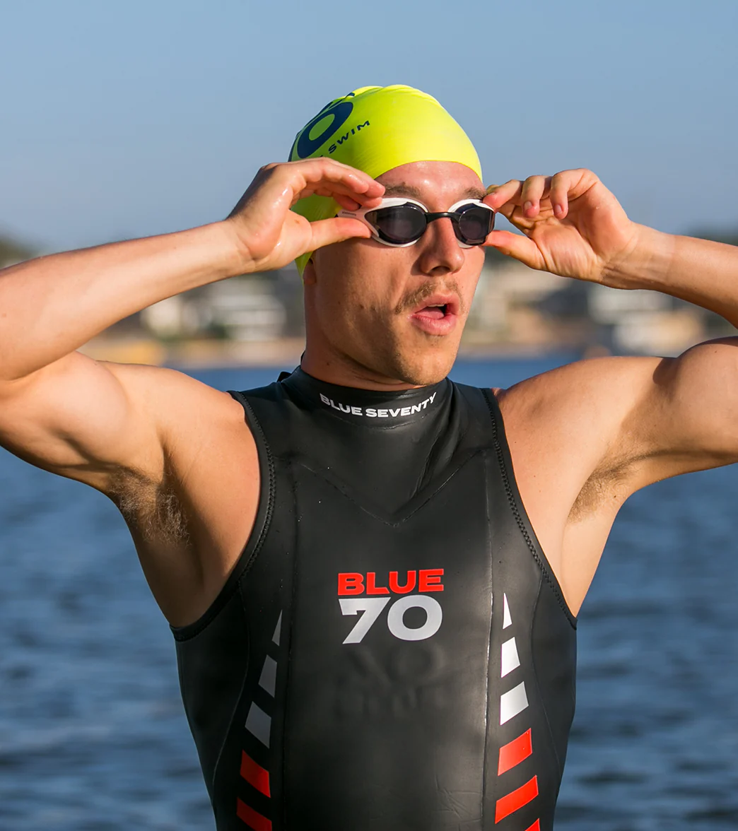 Blueseventy Men's 2024 Reaction Sleeveless Tri Wetsuit - Image 7