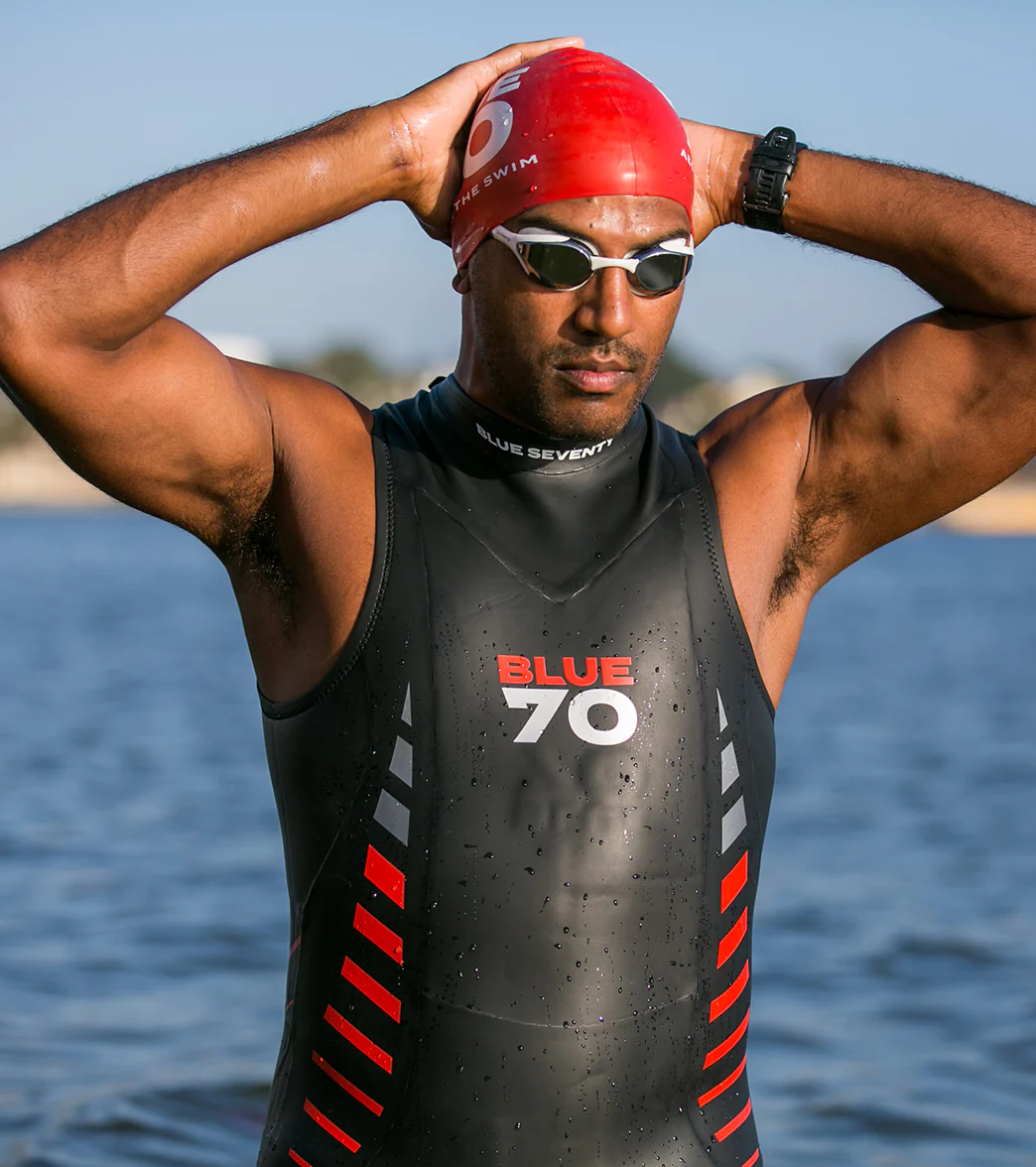 Blueseventy Men's 2024 Reaction Sleeveless Tri Wetsuit - Image 9