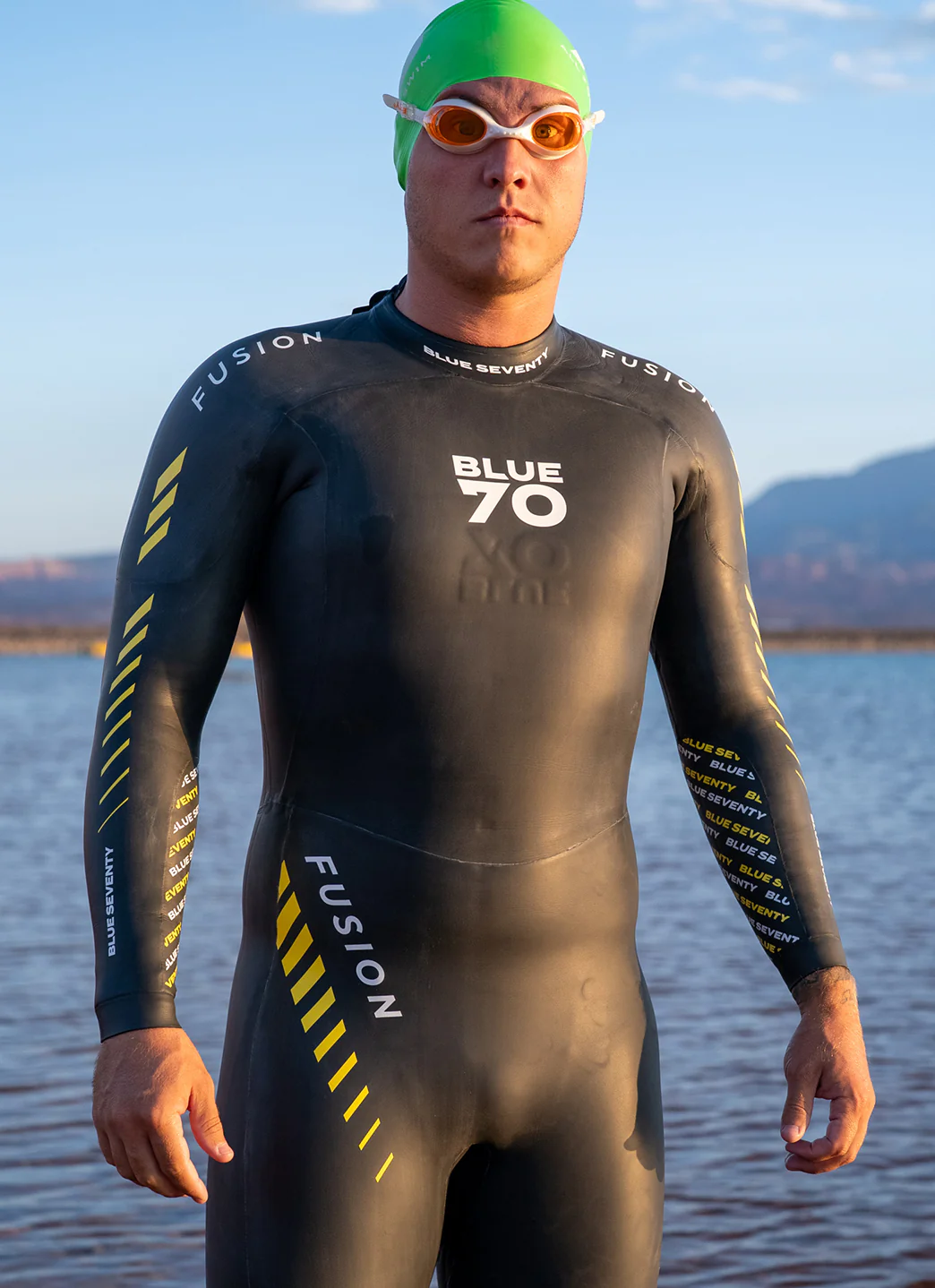Blueseventy Men's 2025 Fusion Fullsuit Tri Wetsuit - Image 7