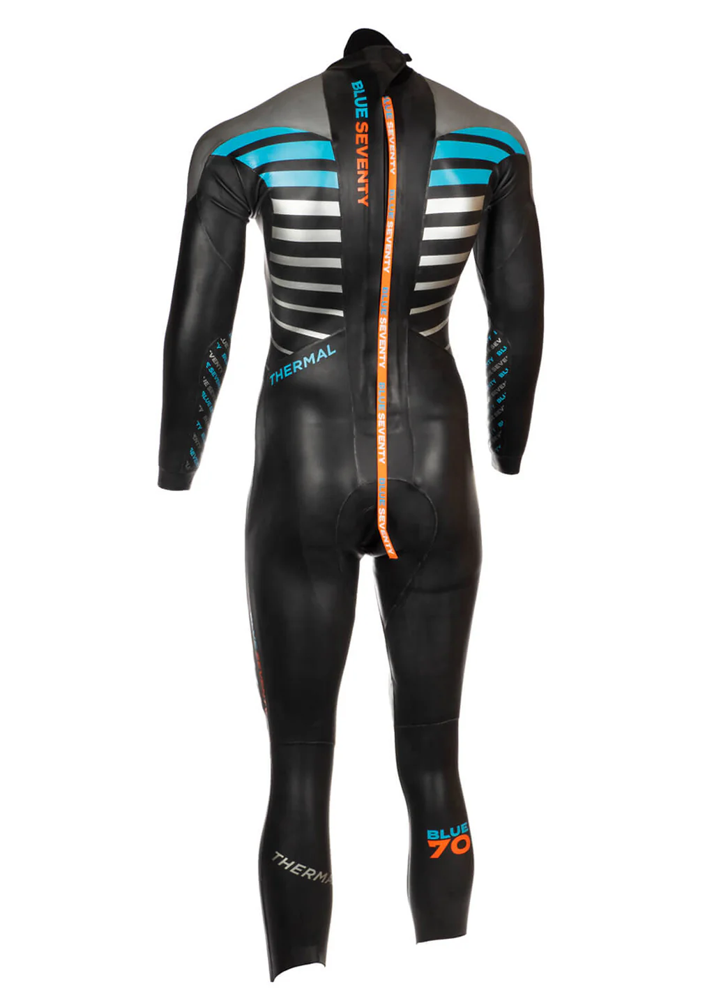 Blueseventy Men's 2025 Thermal Reaction Fullsuit Wetsuit - Image 4