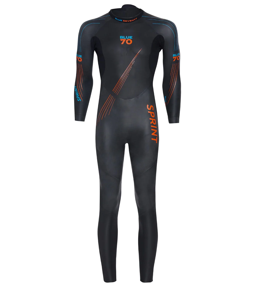 Blueseventy Men's Sprint Fullsuit Tri Wetsuit