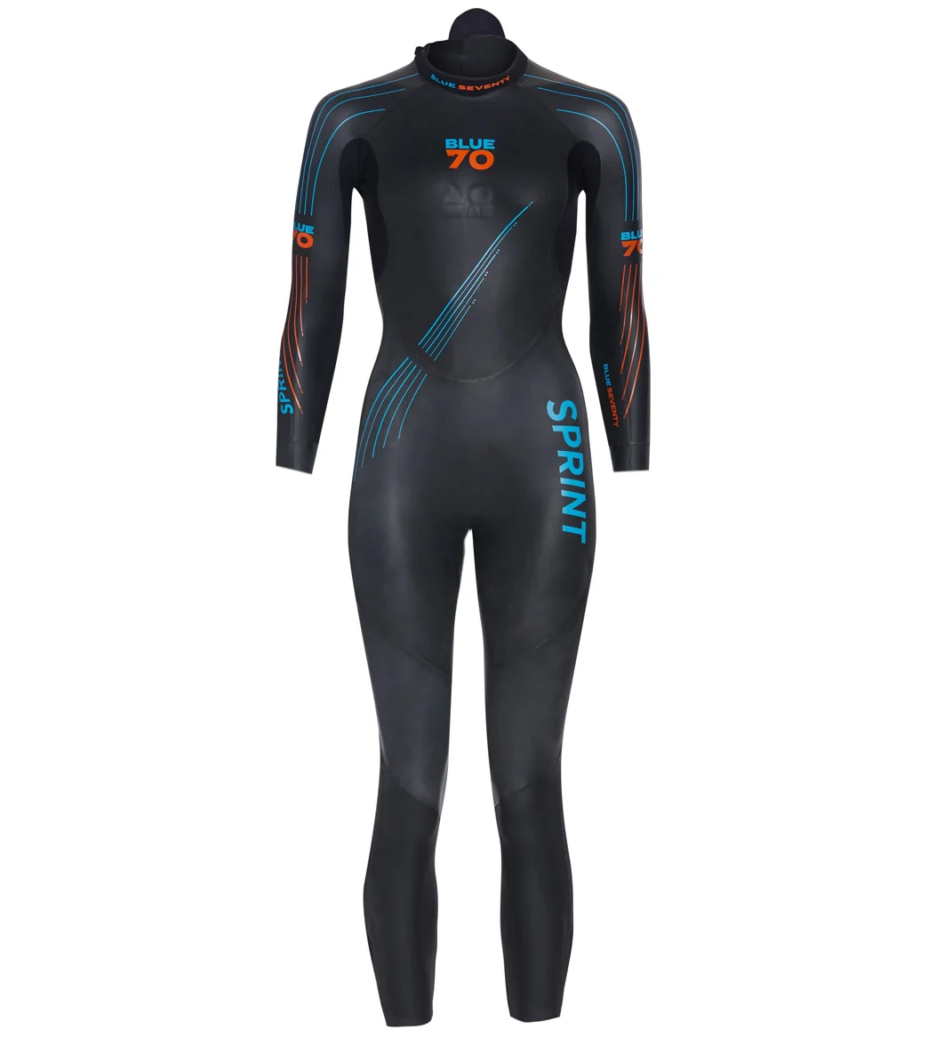 Blueseventy Women's Sprint Fullsuit Tri Wetsuit - Image 5