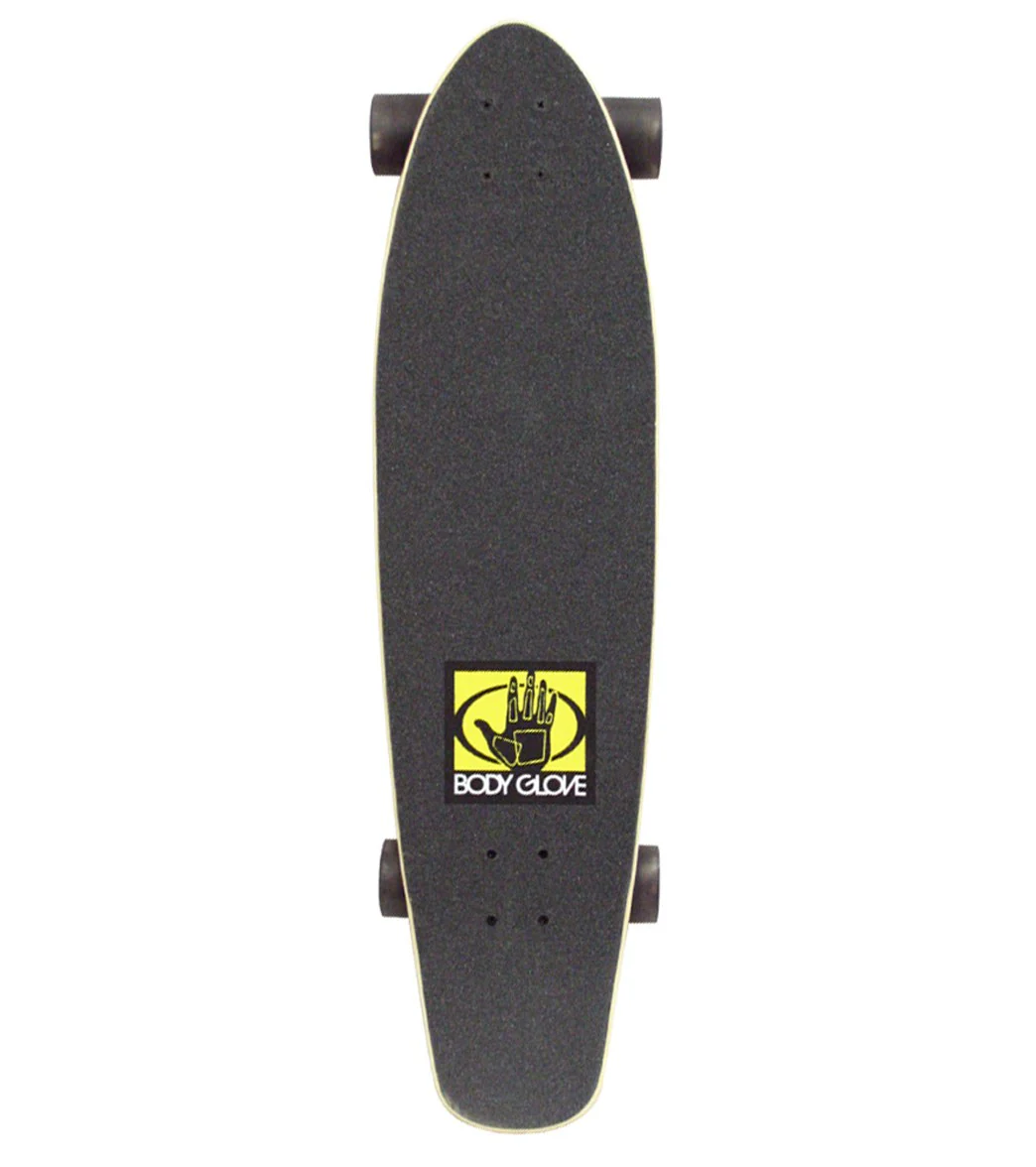 Body Glove Artisan Bamboo Honu 34" Longboard Skateboard - Image 2