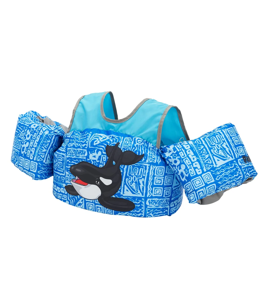 Body Glove Kid's Paddle Pals USCG Swim Vest - Image 14