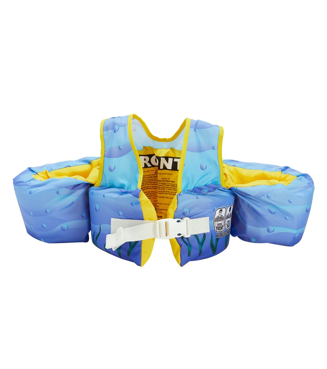 Body Glove Kid's Paddle Pals USCG Swim Vest - Image 16