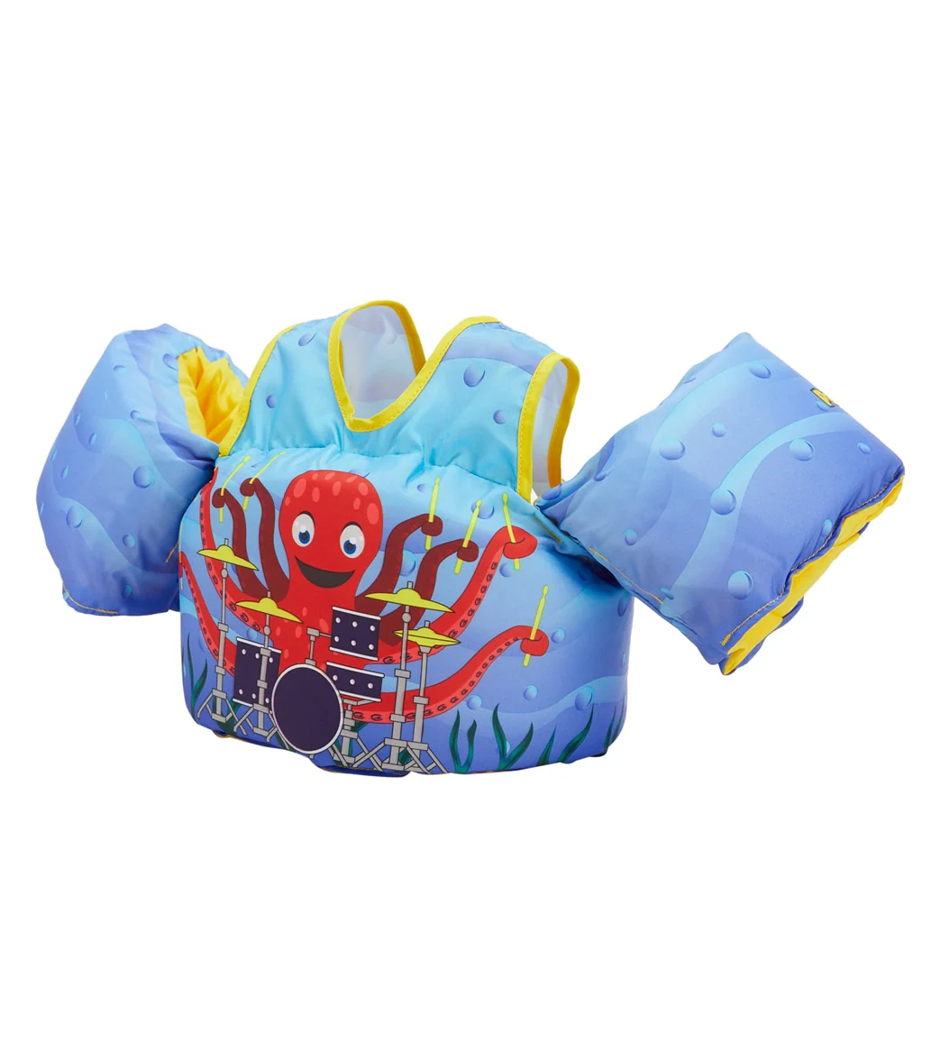 Body Glove Kid's Paddle Pals USCG Swim Vest - Image 18