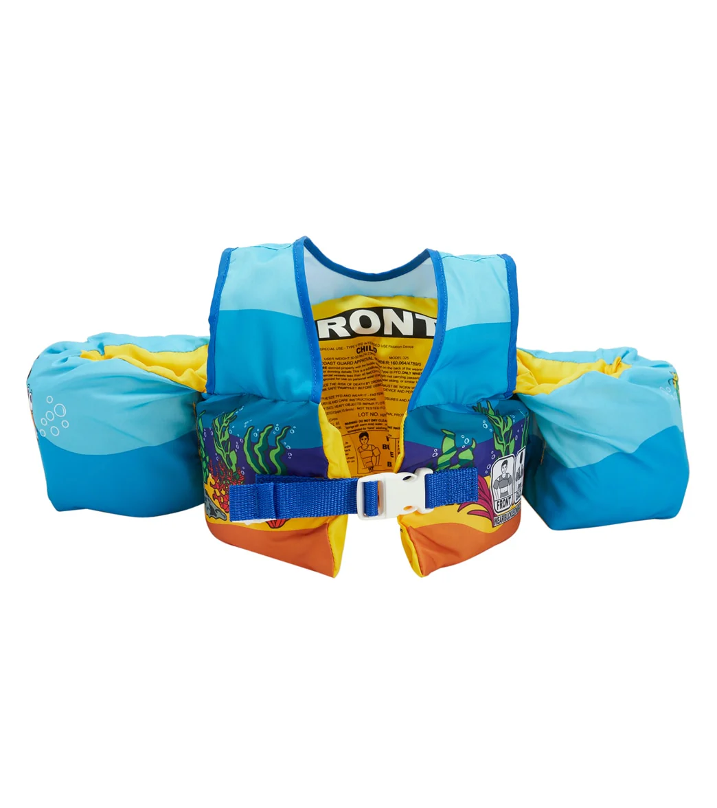 Body Glove Kid's Paddle Pals USCG Swim Vest - Image 2