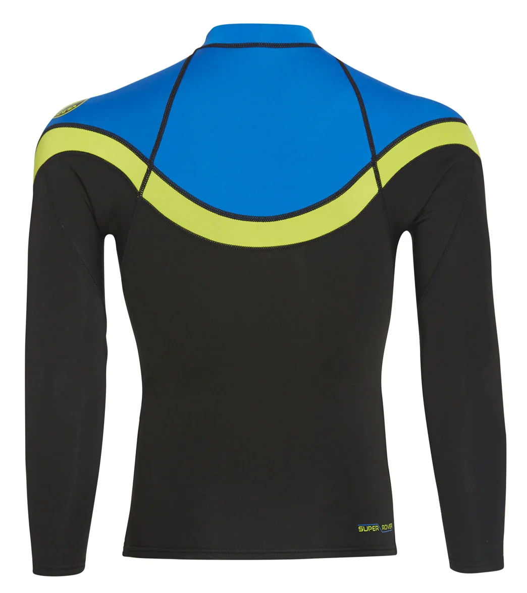 Body Glove Men's 1mm Neoprene Super Rover Long Sleeve Pullover Wetsuit Top - Image 2