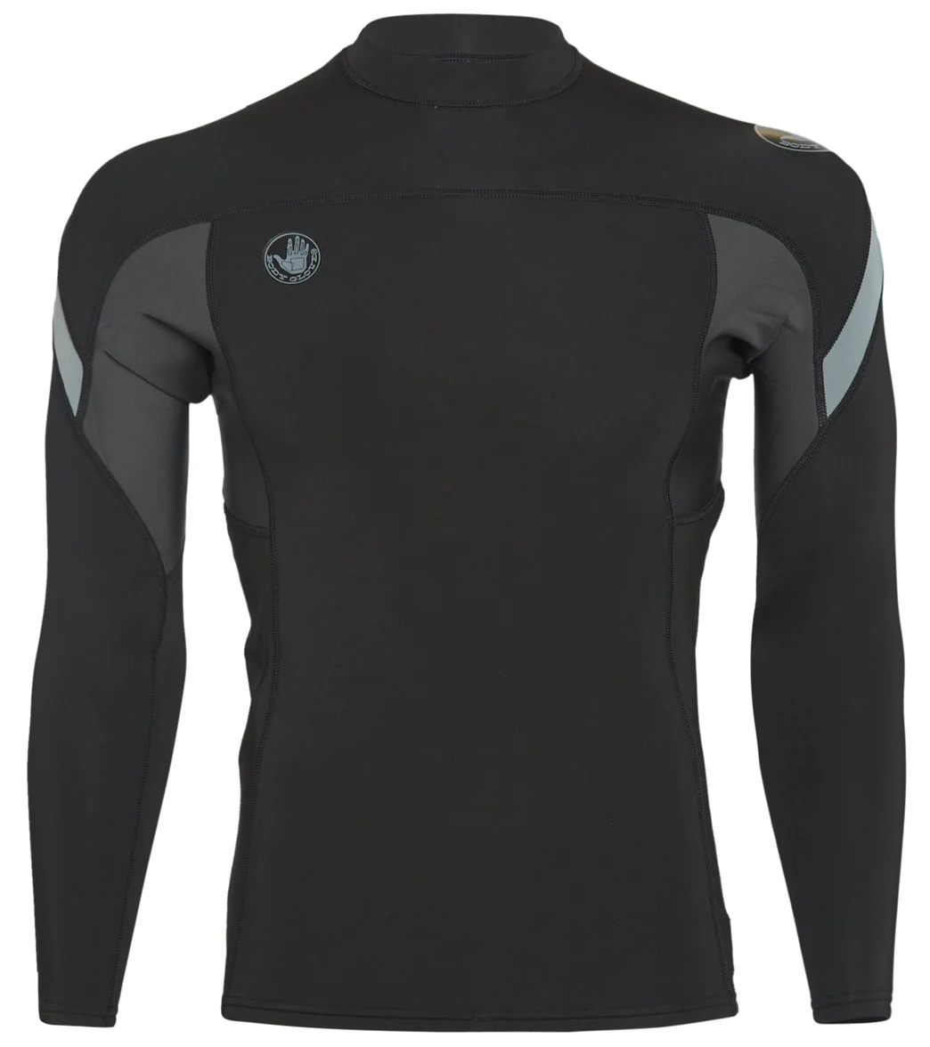 Body Glove Men's 1mm Neoprene Super Rover Long Sleeve Pullover Wetsuit Top - Image 9