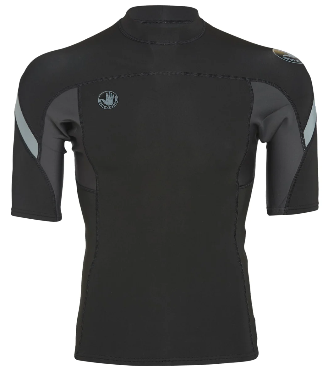 Body Glove Men's 1mm Neoprene Super Rover Short Sleeve Pullover Wetsuit Top - Image 2