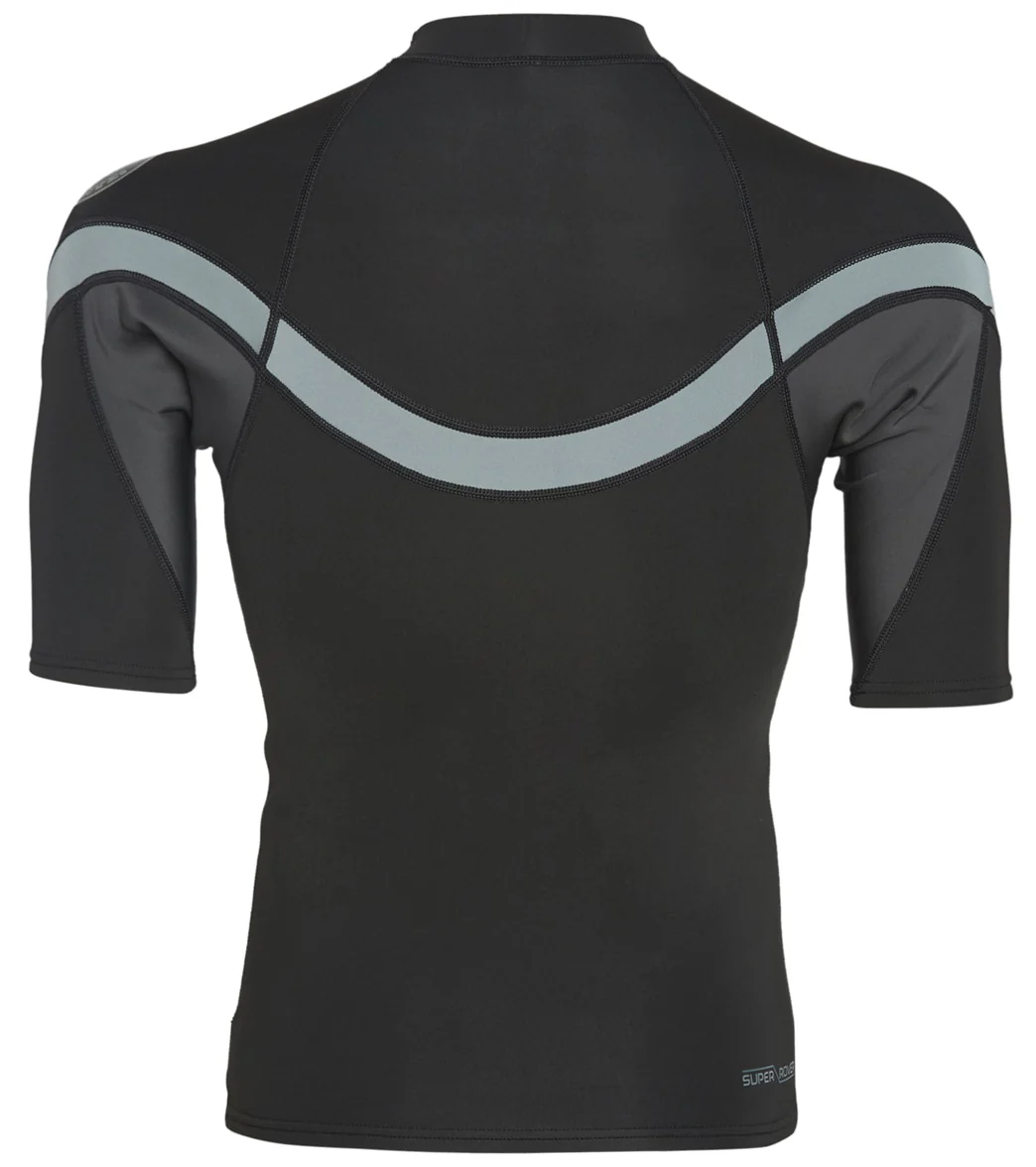Body Glove Men's 1mm Neoprene Super Rover Short Sleeve Pullover Wetsuit Top - Image 4