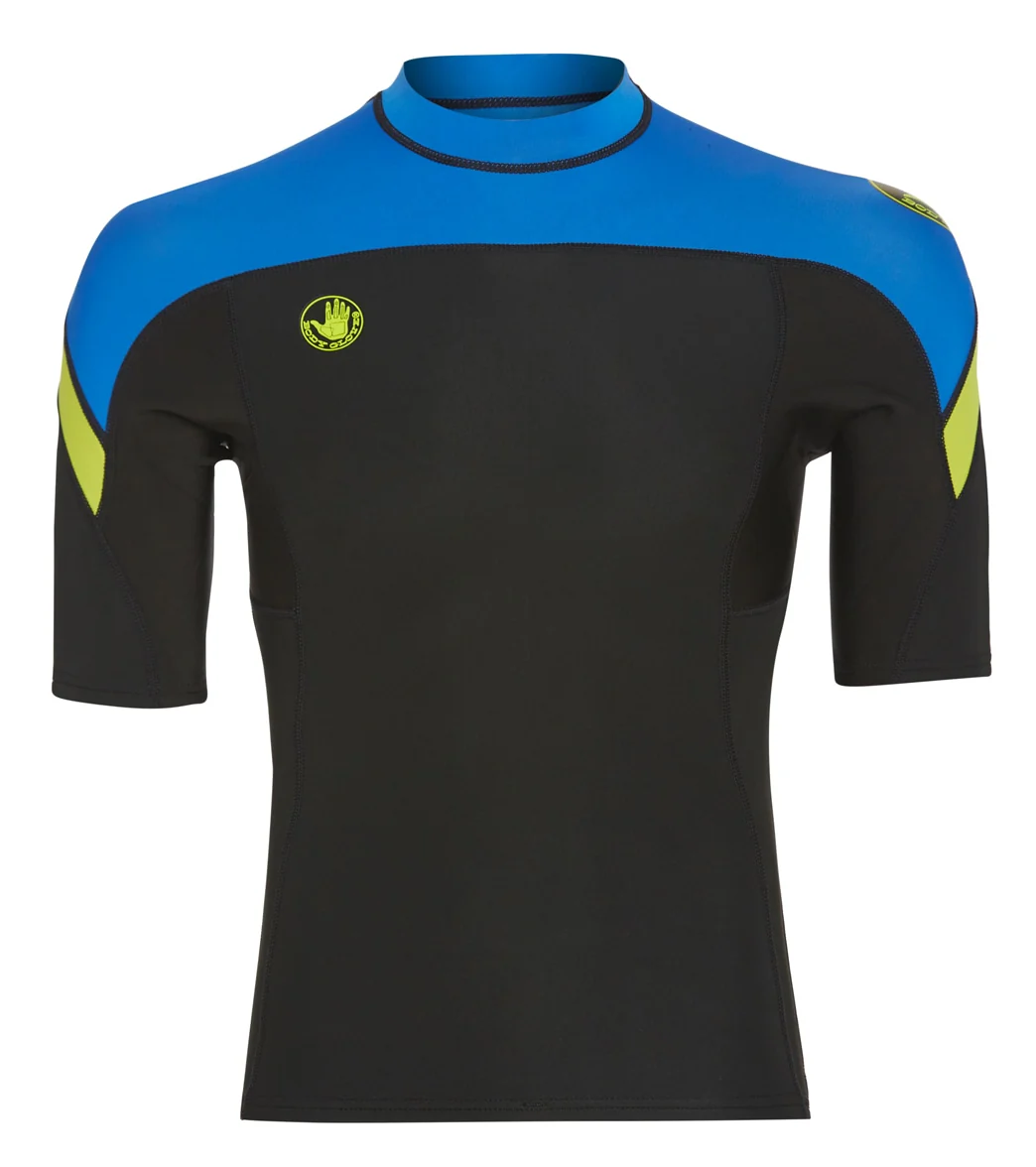 Body Glove Men's 1mm Neoprene Super Rover Short Sleeve Pullover Wetsuit Top - Image 6