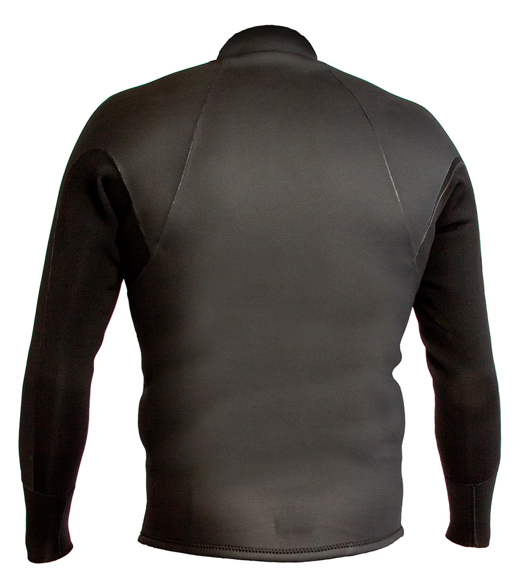 Body Glove Men's 2 mm Heritage Front Zip Wetsuit Jacket - Image 2