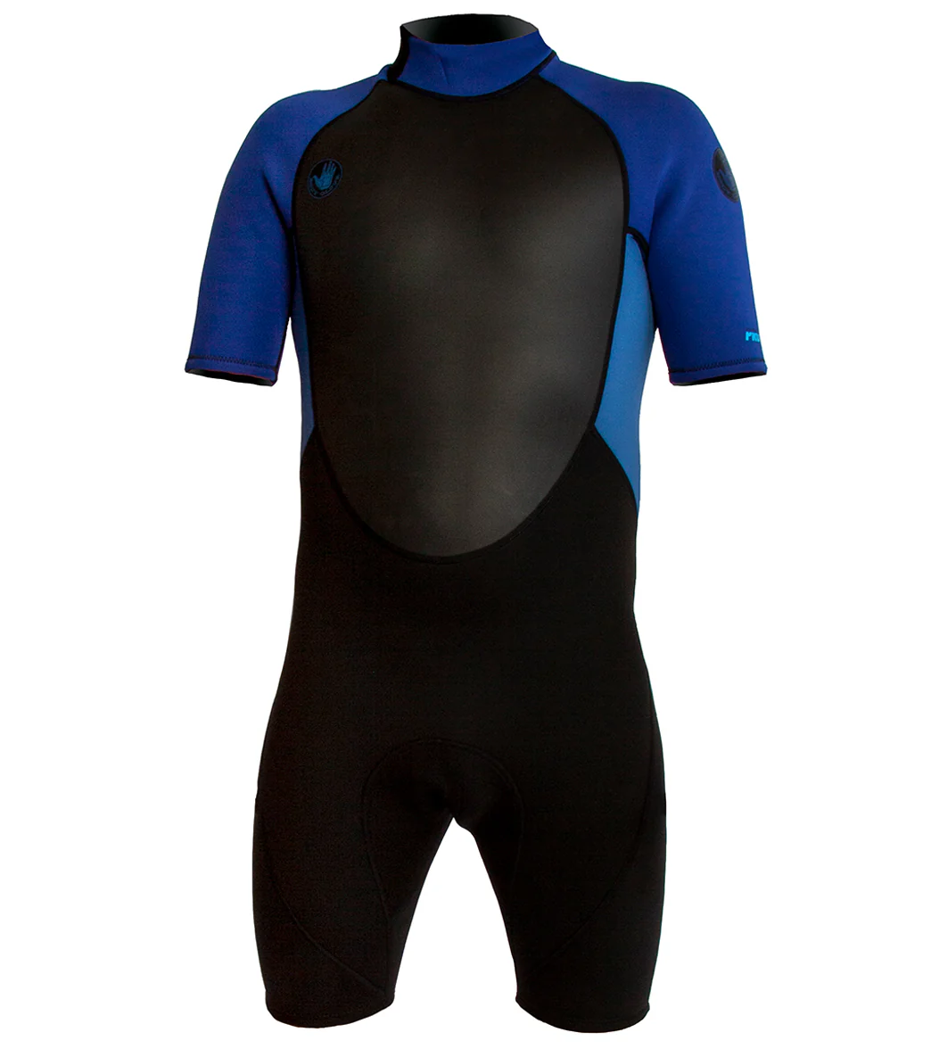 Body Glove Men's 2/1 MM PRO 3 Back Zip Springsuit Wetsuit - Image 5