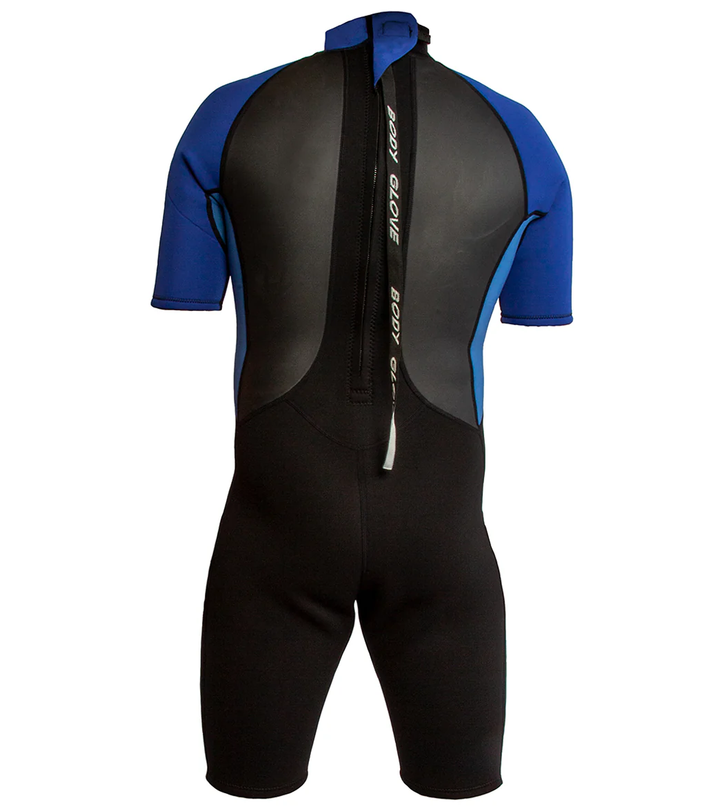 Body Glove Men's 2/1 MM PRO 3 Back Zip Springsuit Wetsuit - Image 7