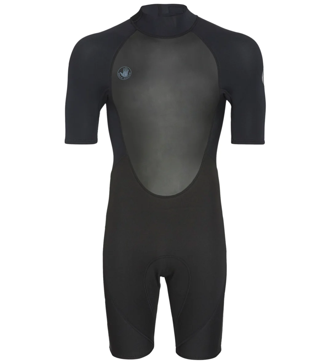 Body Glove Men's 2/1 MM PRO 3 Back Zip Springsuit Wetsuit - Image 9