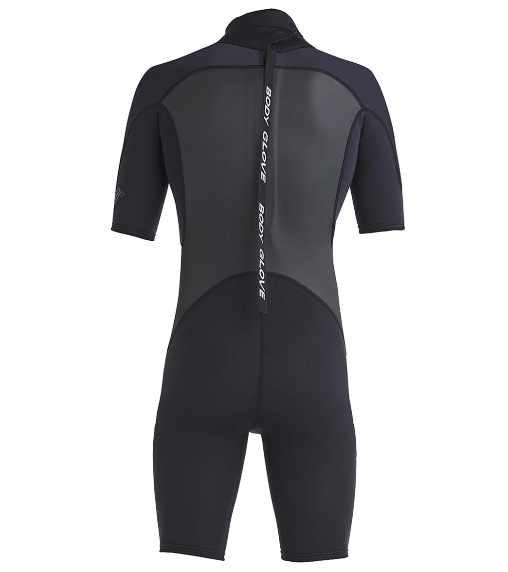 Body Glove Men's 2/2 mm Phoenix Short Sleeve Springsuit Wetsuit - Image 3