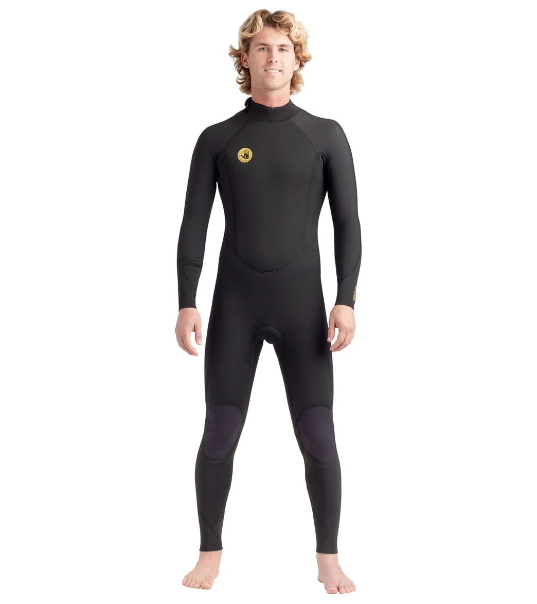 Body Glove Men's Heritage 3/2mm Back Zip Full Wetsuit - Image 5