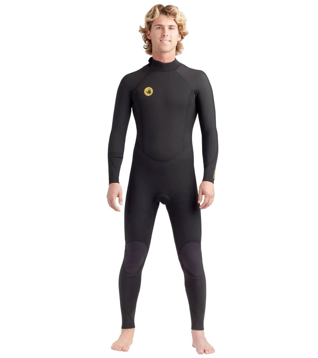 Body Glove Men's Heritage 4/3mm Back Zip Full Wetsuit - Image 4