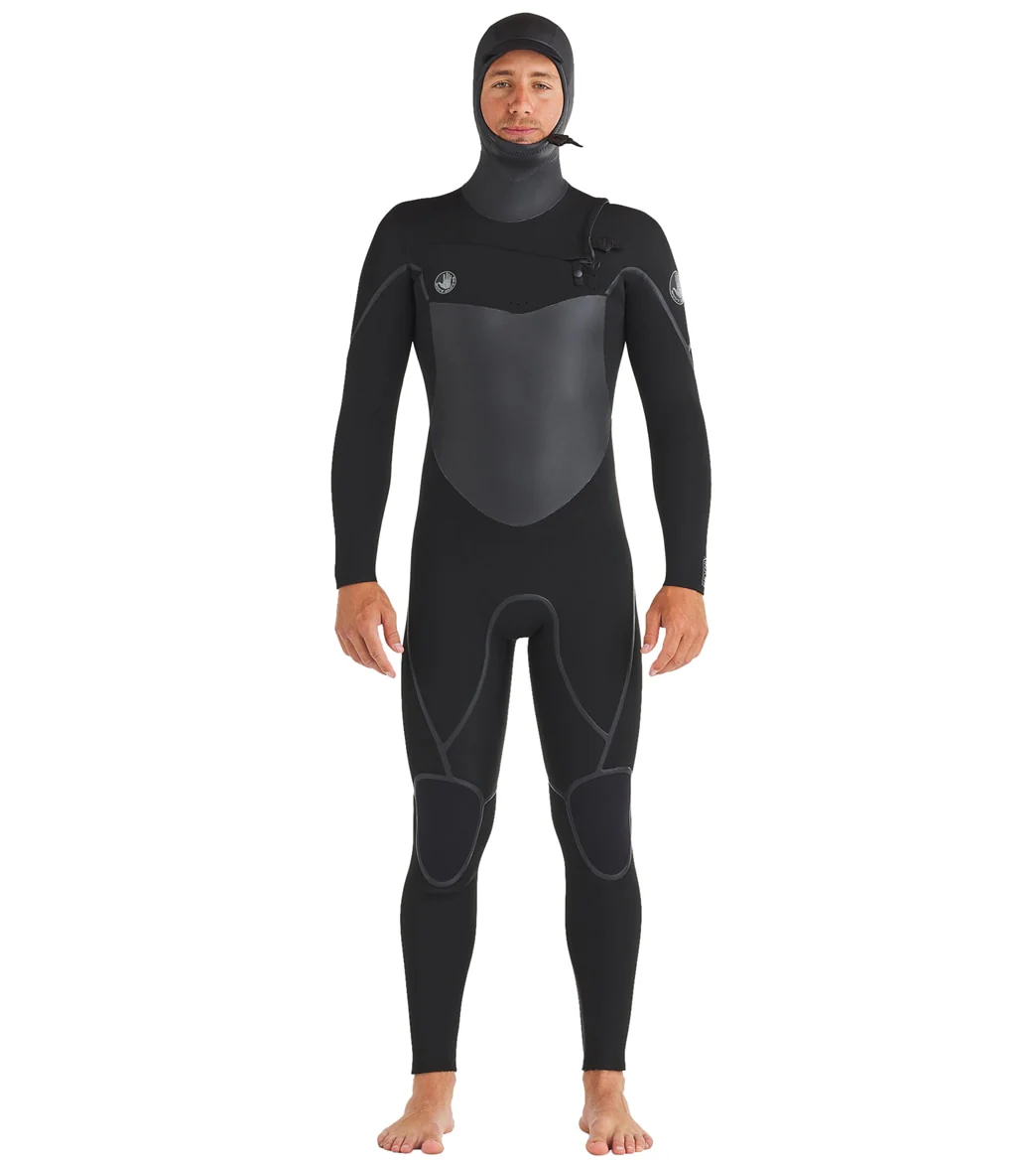 Body Glove Men's Phoenix 5.5/4.5 Hooded Chest Zip Full Wetsuit - Image 6