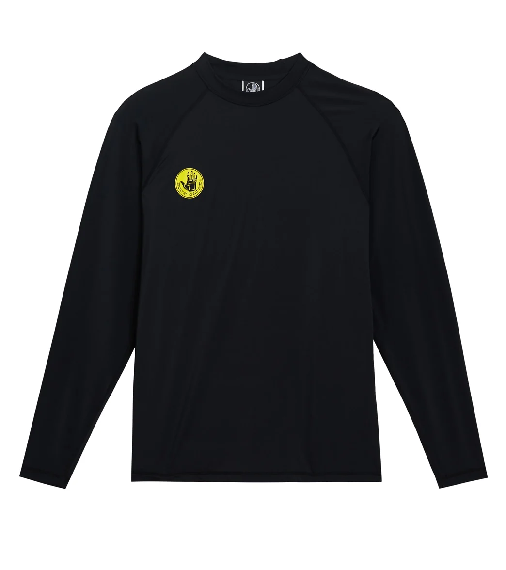 Body Glove Men's Raglan Long Sleeve Loose fit Surf Shirt - Image 4
