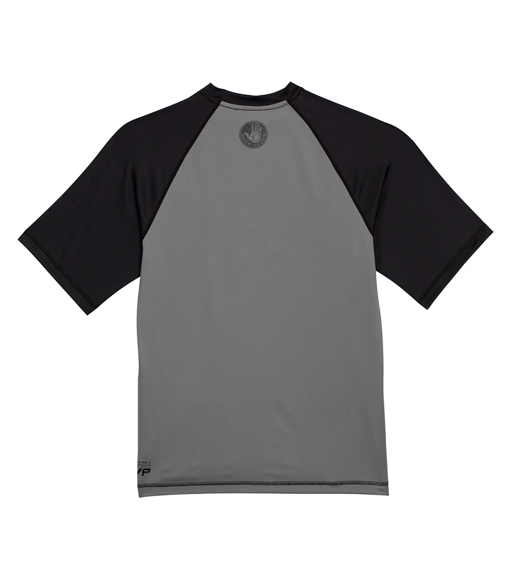 Body Glove Men's Raglan Short Sleeve Loose fit Surf Shirt - Image 2
