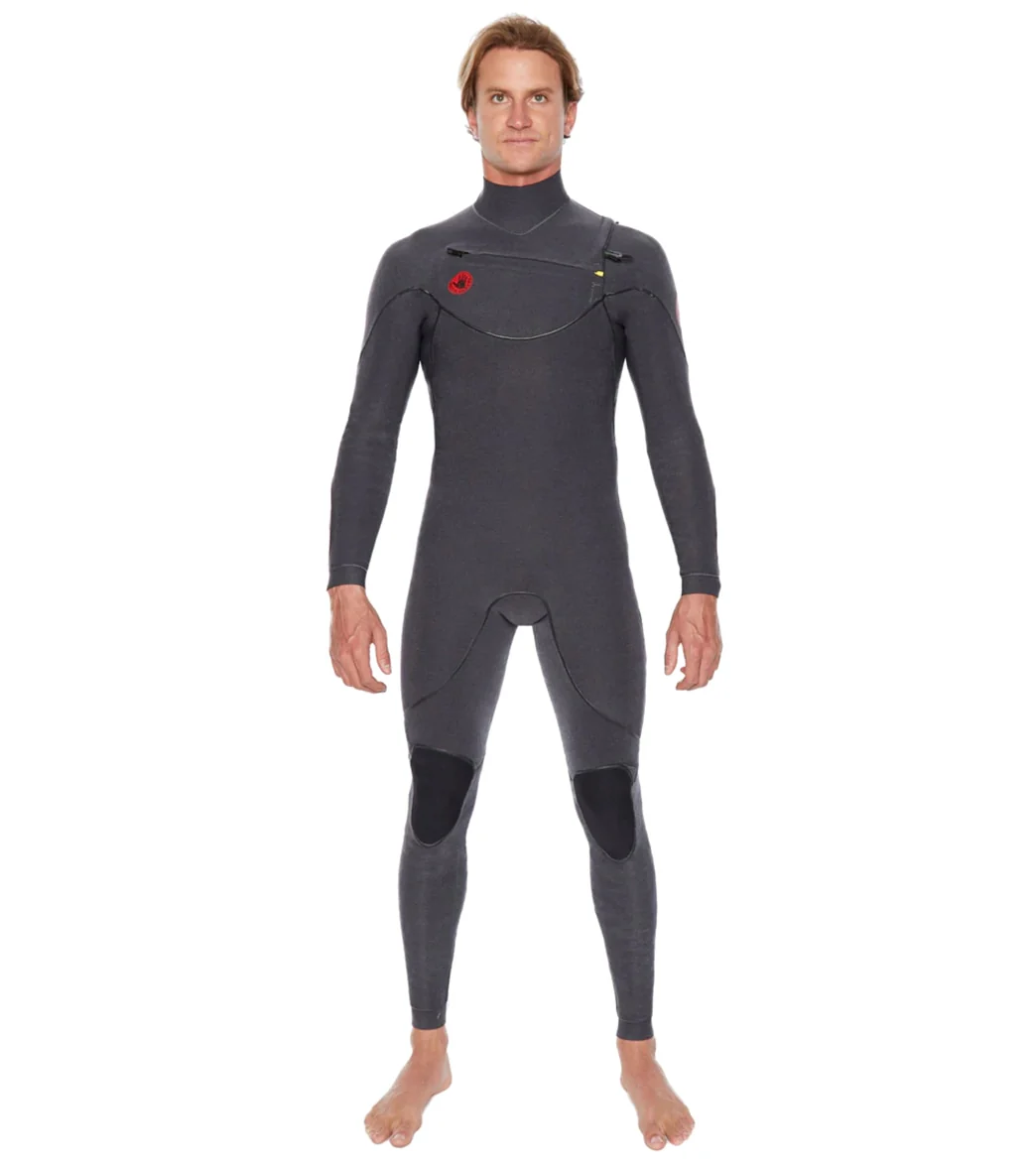 Body Glove Men's Red Cell 3/2mm Chest Zip Fullsuit Wetsuit - Image 2