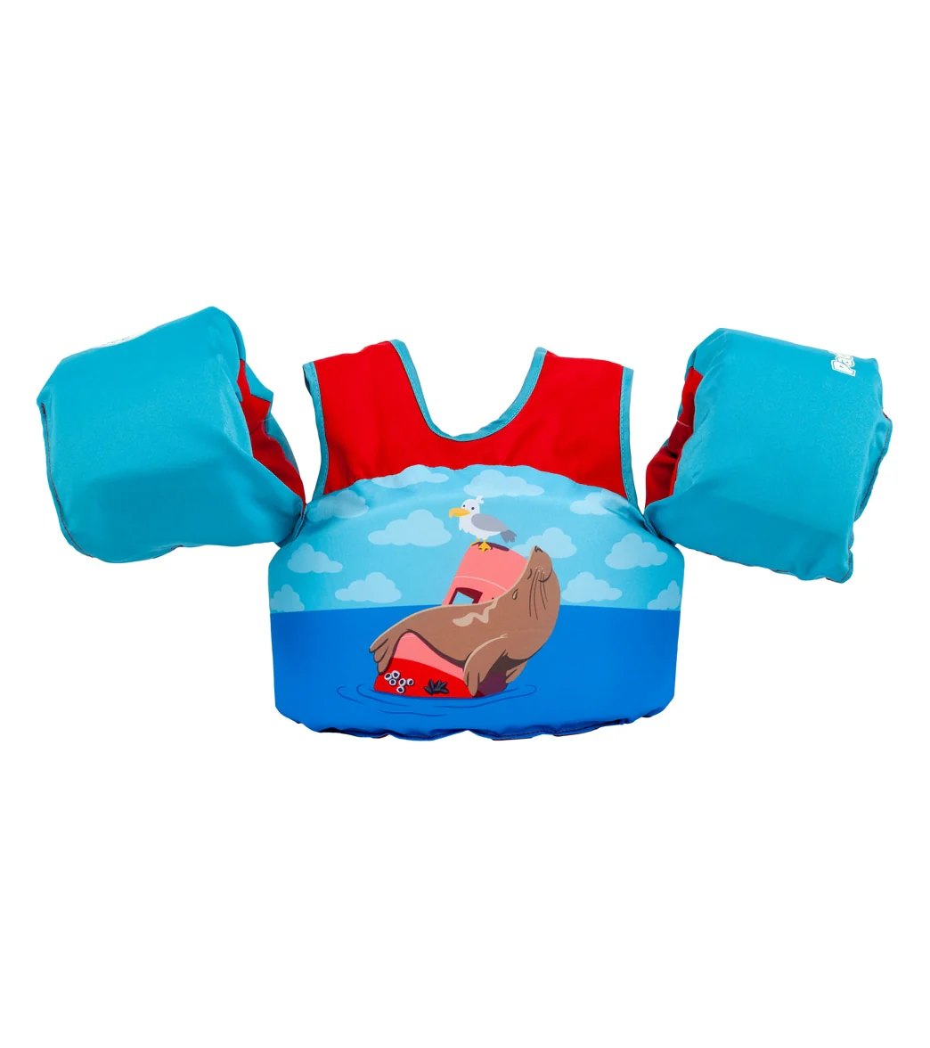 Body Glove Unisex Paddle Pals Seal USCG Swim Vest - Image 5