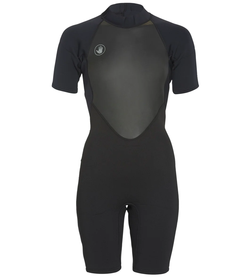 Body Glove Women's 2/1mm PRO 3 Short Sleeve Springsuit Wetsuit - Image 7