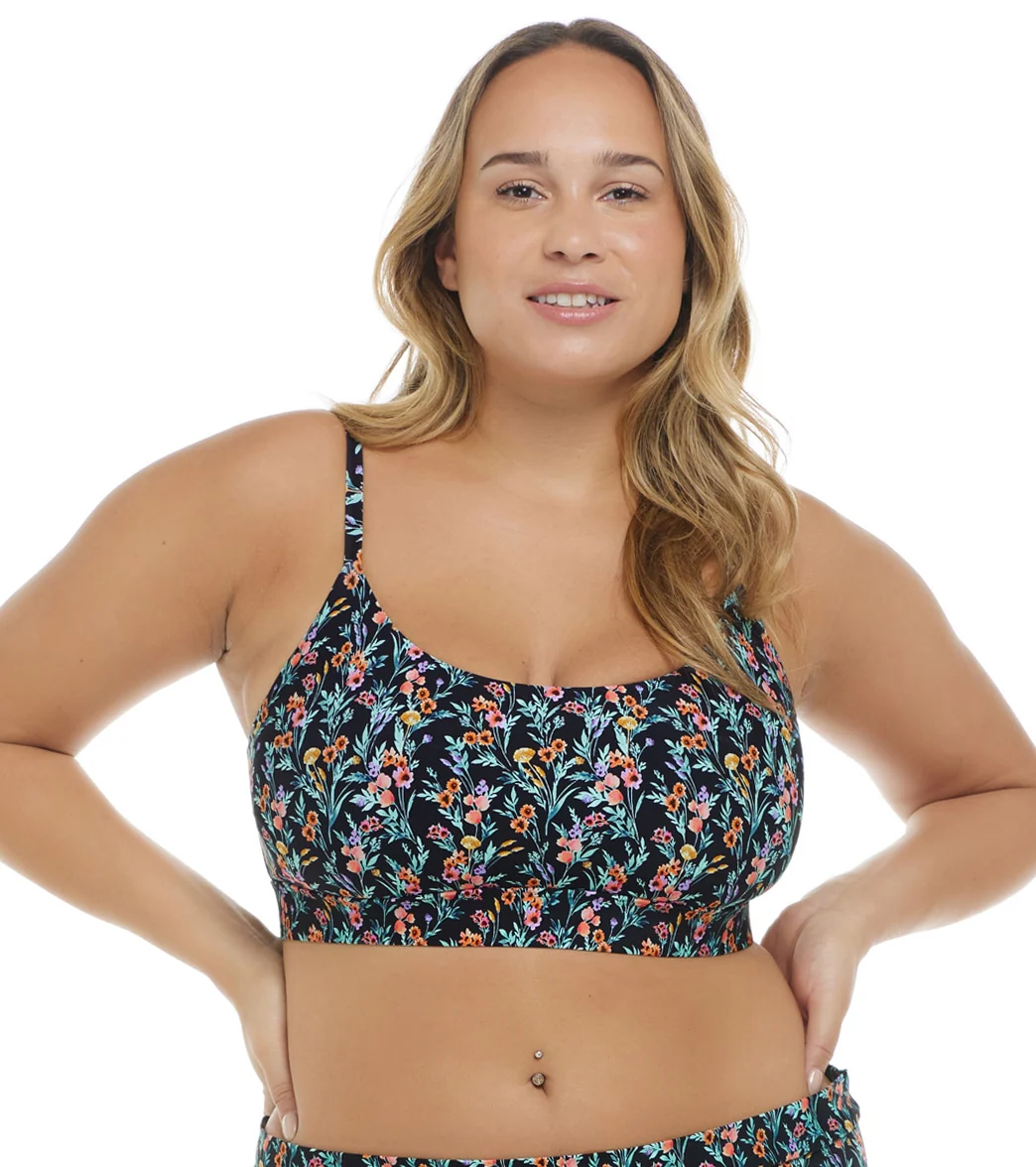 Body Glove Women's Abloom Aro Crop Bikini Top - Image 7