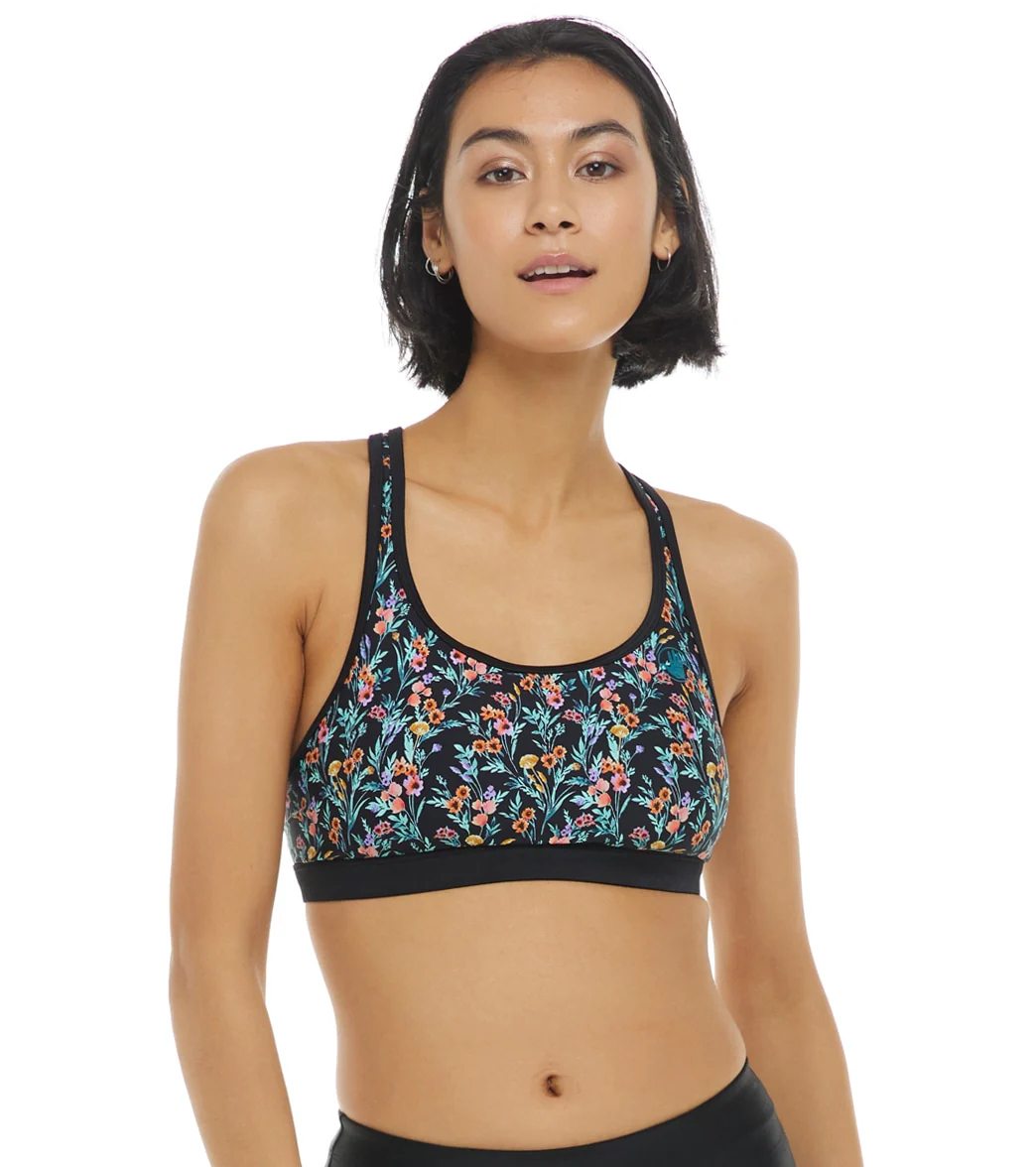 Body Glove Women's Abloom Equalizer Crop Bikini Top - Image 7