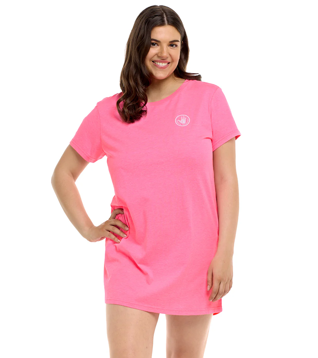 Body Glove Women's Brielle Shirt Cover Up Dress - Image 13