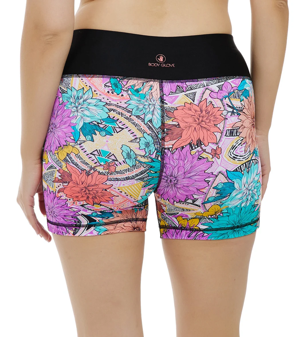Body Glove Women's Buzz Splash Swim Short - Image 3