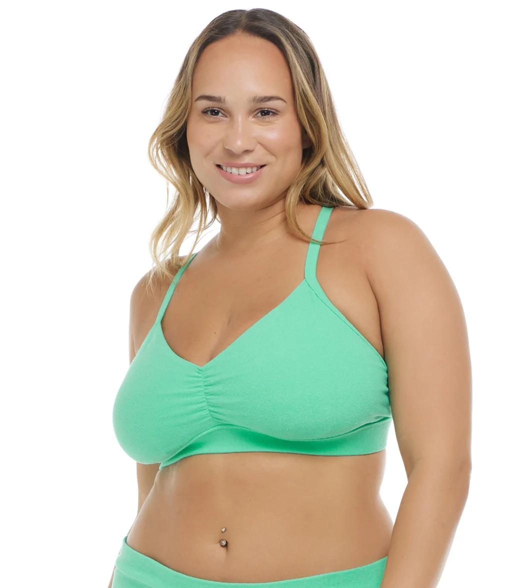 Body Glove Women's Coralie Drew Plus Size Bikini Top - Image 12