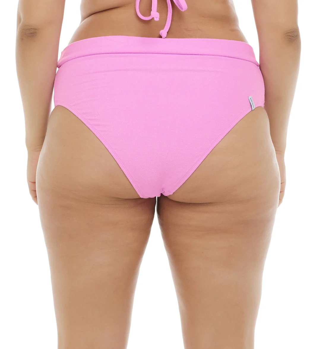 Body Glove Women's Coralie Marlee High Waisted Bikini Bottom - Image 3
