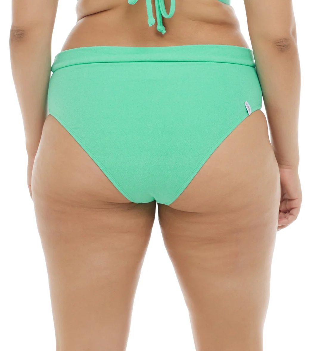 Body Glove Women's Coralie Marlee High Waisted Bikini Bottom - Image 9
