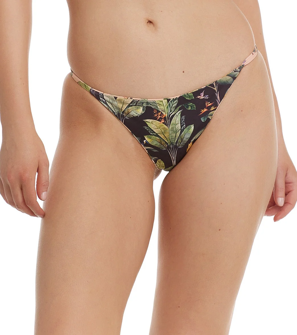 Body Glove Women's Equator Fixed Brasilia Reversible Bikini Bottom
