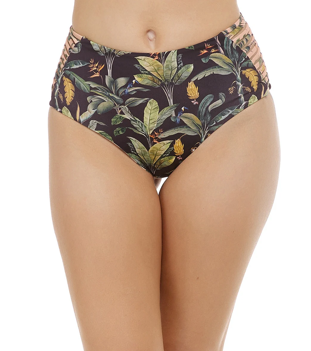 Body Glove Women's Equator Ginger Reversible Bikini Bottom