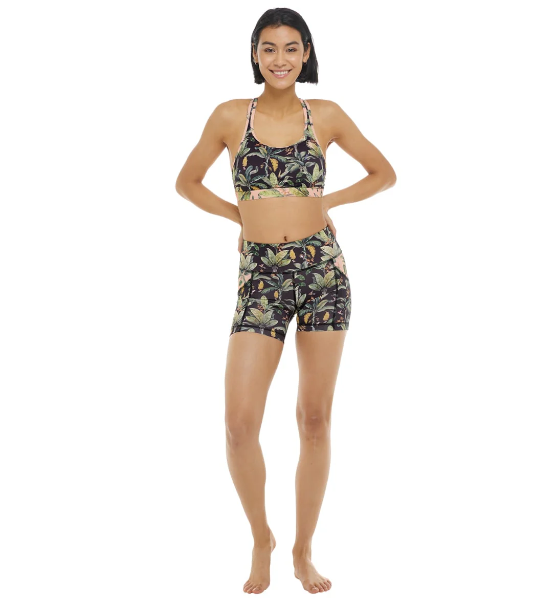 Body Glove Women's Equator Splash Swim Short - Image 4