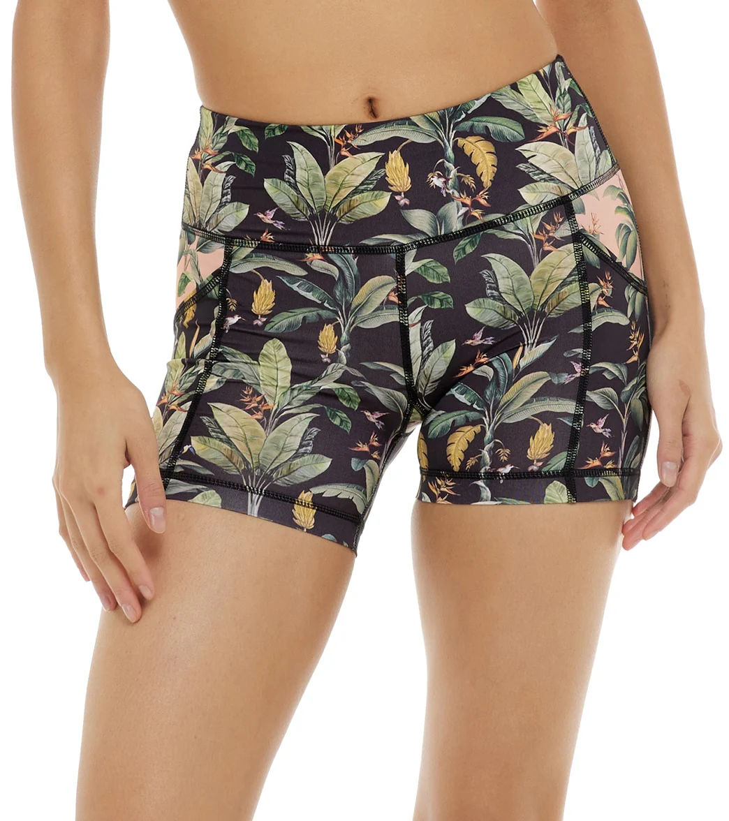 Body Glove Women's Equator Splash Swim Short - Image 7