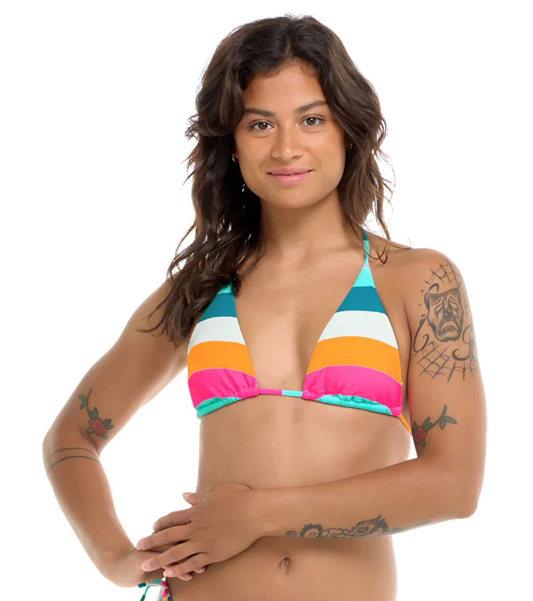 Body Glove Women's Free Flow Shayna Triangle Bikini Top - Image 6