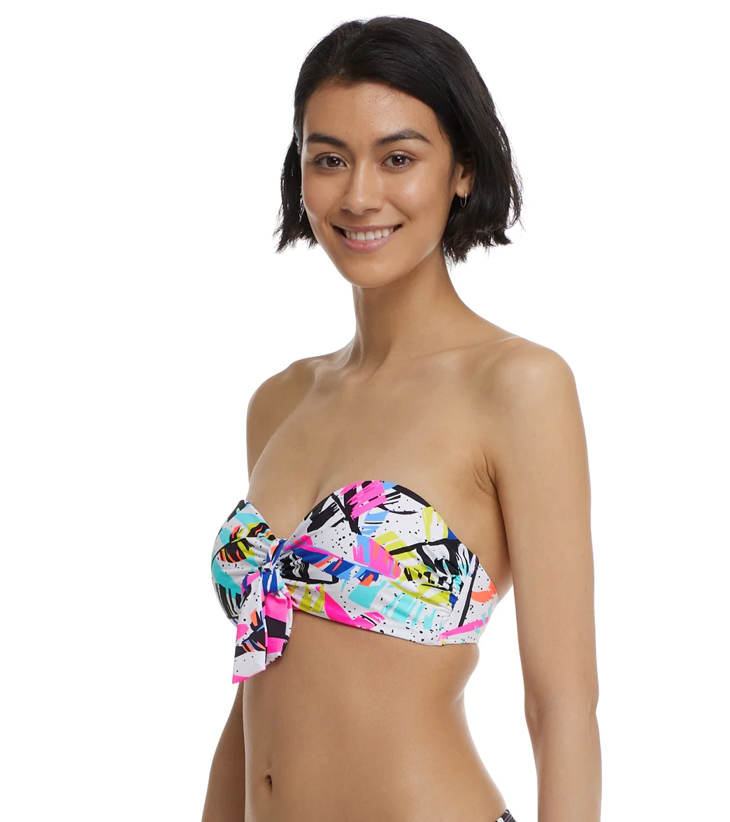 Body Glove Women's Groovy Marilyn Bandeau Bikini Top - Image 2