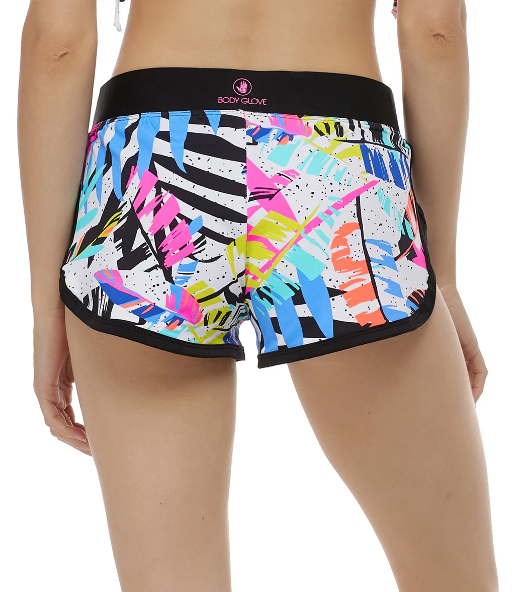 Body Glove Women's Groovy Pulse Swim Short - Image 3
