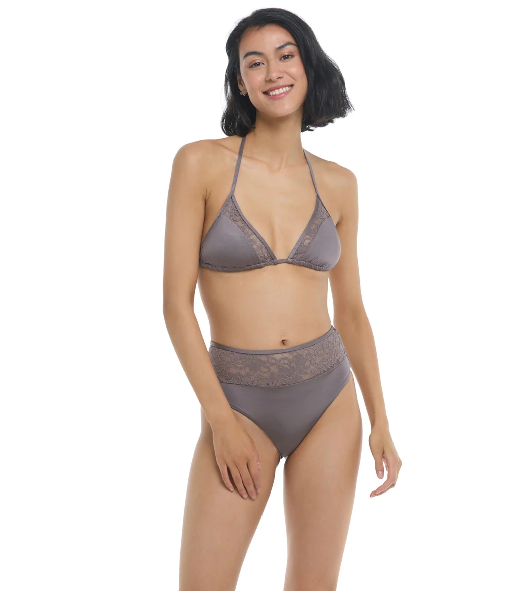 Body Glove Women's Lace Higher Love Bikini Bottom - Image 4