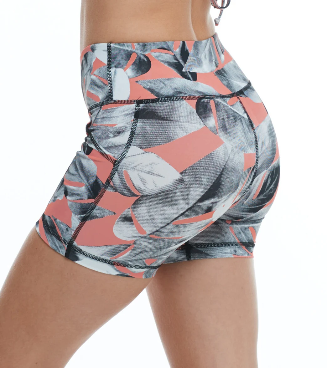 Body Glove Women's Lost Splash Swim Short - Image 2