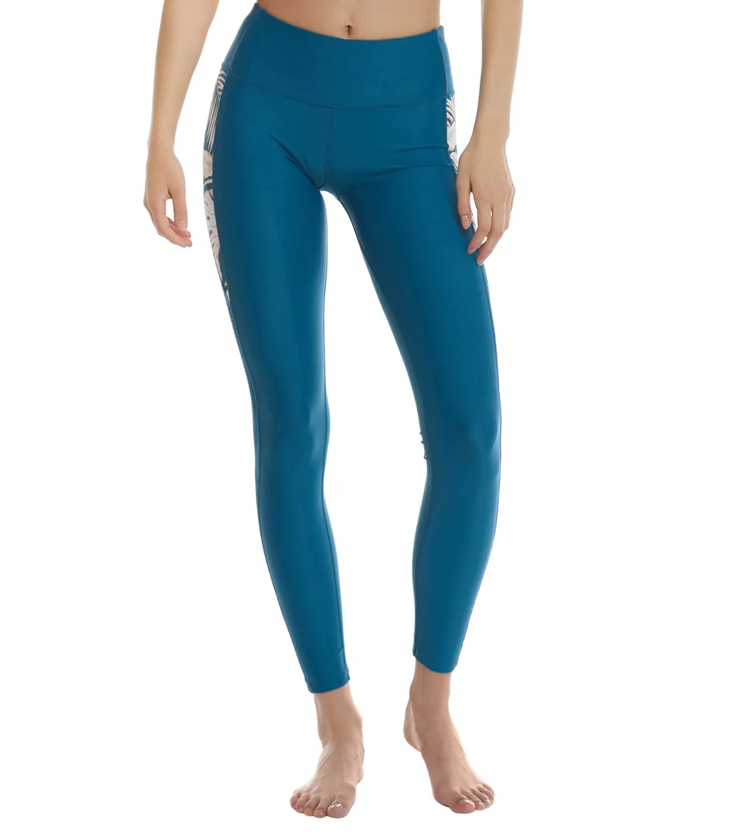 Body Glove Women's Lush Aloha Swim Legging - Image 6