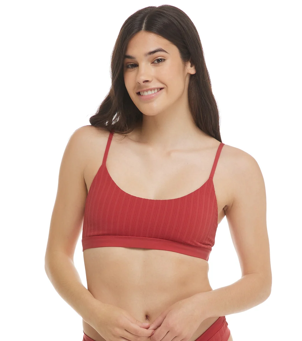 Body Glove Women's Senses Aro Ribbed Bralette Bikini Top - Image 7